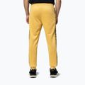 Штани чоловічі Pitbull Trackpants Tape Logo Terry Group pale yellow 3