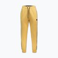 Штани чоловічі Pitbull Trackpants Tape Logo Terry Group pale yellow 5