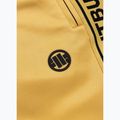 Штани чоловічі Pitbull Trackpants Tape Logo Terry Group pale yellow 9