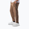Чоловічі спортивні штани Pitbull Trackpants Tape Logo Terry Group coyote brown