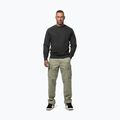 Кофта чоловіча Pitbull Hackett Crewneck washed dark graphite 2