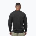 Кофта чоловіча Pitbull Hackett Crewneck washed dark graphite 3