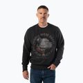 Кофта чоловіча Pitbull Strenght & Respect Crewneck washed dark graphite