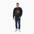 Кофта чоловіча Pitbull Strenght & Respect Crewneck washed dark graphite 2