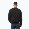 Кофта чоловіча Pitbull Strenght & Respect Crewneck washed dark graphite 3