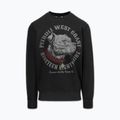 Кофта чоловіча Pitbull Strenght & Respect Crewneck washed dark graphite 5