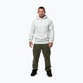 Кофта чоловіча Pitbull Orlando Hooded white stone 2