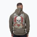 Кофта чоловіча Pitbull Santa Muerte Hooded major olive 2