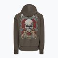 Кофта чоловіча Pitbull Santa Muerte Hooded major olive 6