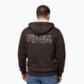 Кофта чоловіча Pitbull Ruffin Detroit Hooded Zip dark chocolate 3