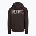 Кофта чоловіча Pitbull Ruffin Detroit Hooded Zip dark chocolate 6