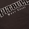 Кофта чоловіча Pitbull Ruffin Detroit Hooded Zip dark chocolate 9