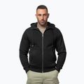 Кофта чоловіча Pitbull Ruffin Detroit Hooded Zip black/black