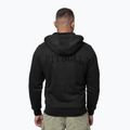 Кофта чоловіча Pitbull Ruffin Detroit Hooded Zip black/black 3