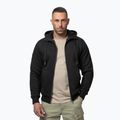 Кофта чоловіча Pitbull Ruffin Detroit Hooded Zip black/black 4