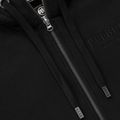 Кофта чоловіча Pitbull Ruffin Detroit Hooded Zip black/black 8