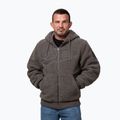 Чоловіча худі Pitbull Galaxy Hooded Zip taupe