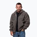 Кофта чоловіча Pitbull Galaxy Hooded Zip taupe 4