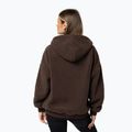 Кофта жіноча Pitbull Daisy Hooded Zip dark chocolate 3