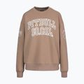Кофта жіноча Pitbull Crewneck Fiora chocolate mousse 4