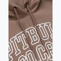 Жіноча худі Pitbull Fiora Hooded chocolate mousse 7