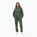 Кофта жіноча Pitbull Lovia Hooded sage green 2