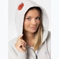 Кофта жіноча Pitbull Santa Muerte Hooded Zip white stone 6