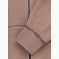 Кофта жіноча Pitbull Skull Surf Hooded Zip chocolate mousse 12