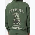 Жіноча худі Pitbull Sweetie з капюшоном на блискавці sage green 5