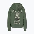Жіноча худі Pitbull Sweetie з капюшоном на блискавці sage green 7