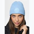 Шапка зимова Pitbull Beanie San Diego Ca light blue 3