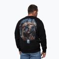 Кофта чоловіча Pitbull Crewneck Hero black 3