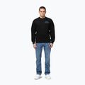 Кофта чоловіча Pitbull Crewneck Midnight black 2