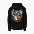 Чоловіча худі Pitbull Tattoo Hooded black 2