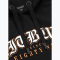 Чоловіча худі Pitbull Tattoo Hooded black 4