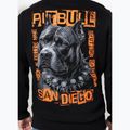Чоловіче худі Pitbull Blacky Hooded black 3