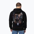 Кофта чоловіча Pitbull Hero Hooded black 2