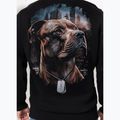 Кофта чоловіча Pitbull Hero Hooded black 3