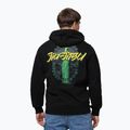 Кофта чоловіча Pitbull Bjj Fight Dvsn Hooded black 3