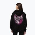 Жіноча худі Pitbull Tattoo Hooded black 3