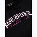Жіноча худі Pitbull Tattoo Hooded black 7