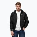 Куртка чоловіча Pitbull Athletic Logo Nylon Hooded black