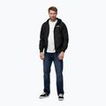 Куртка чоловіча Pitbull Athletic Logo Nylon Hooded black 2