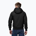 Куртка чоловіча Pitbull Athletic Logo Nylon Hooded black 3