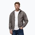 Куртка чоловіча Pitbull Athletic Logo Nylon Hooded taupe