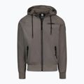 Куртка чоловіча Pitbull Athletic Logo Nylon Hooded taupe 5