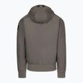 Куртка чоловіча Pitbull Athletic Logo Nylon Hooded taupe 6