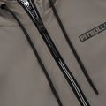 Куртка чоловіча Pitbull Athletic Logo Nylon Hooded taupe 7