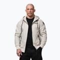 Куртка чоловіча Pitbull Athletic Logo Nylon Hooded light sand