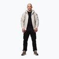 Куртка чоловіча Pitbull Athletic Logo Nylon Hooded light sand 2